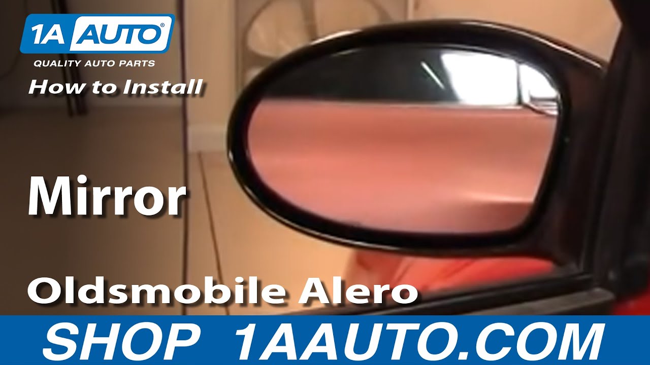 How to Replace Side Mirror 19992004 Oldsmobile Alero 1A Auto
