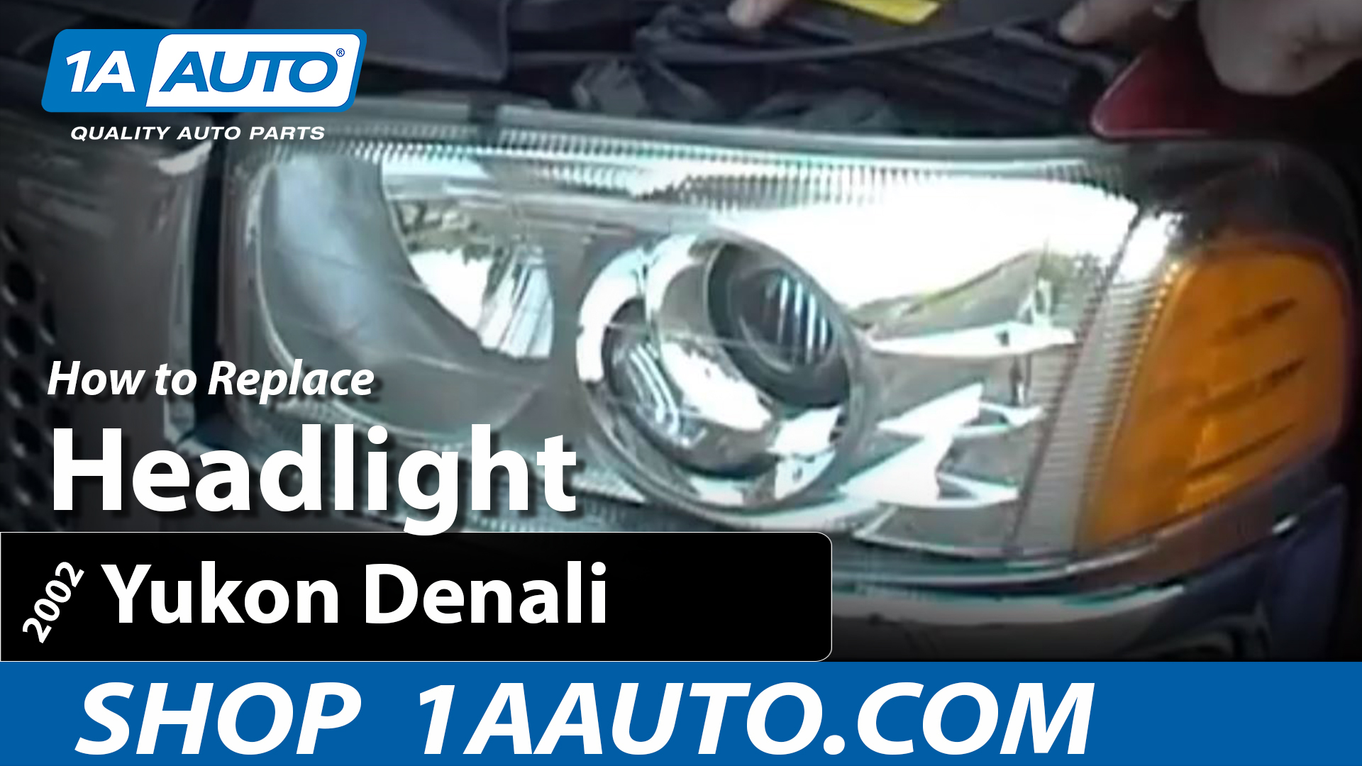 How To Replace Headlights 1999-2006 GMC Yukon