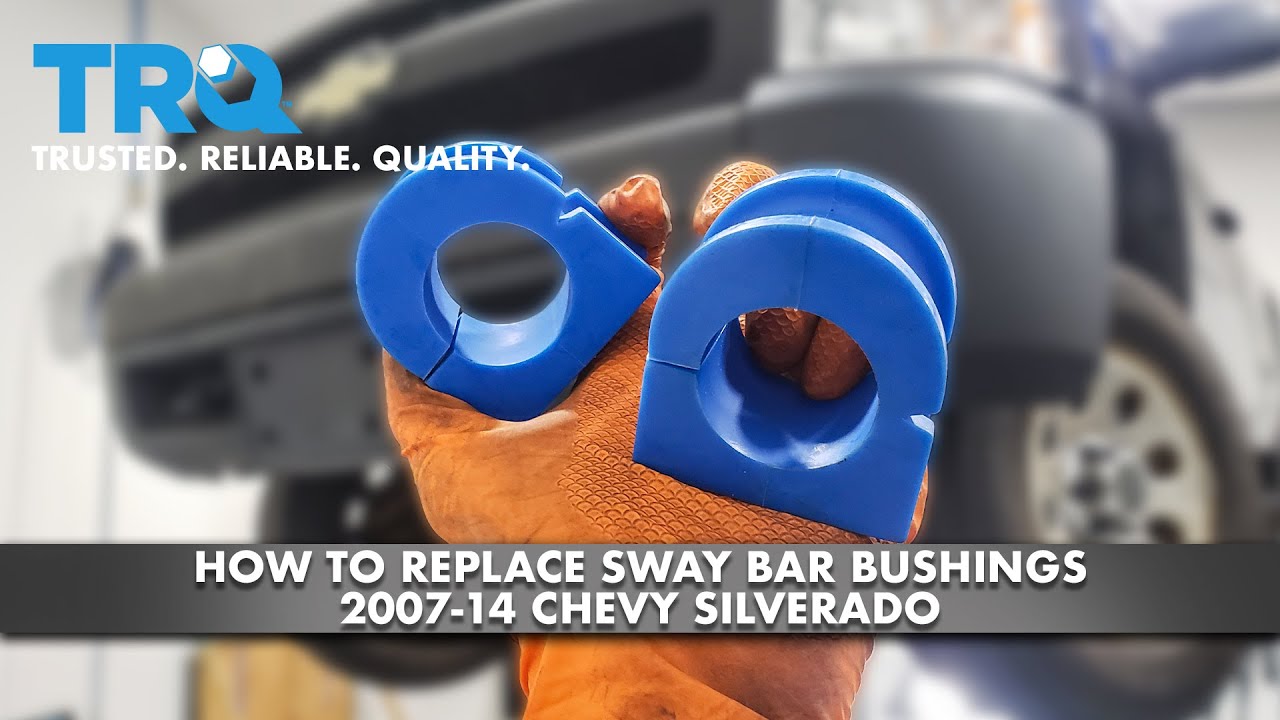 How to Replace Sway Bar Bushings 200714 Chevy Silverado 1A Auto
