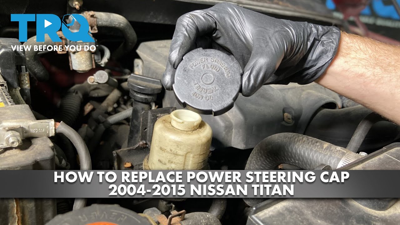RAM 2500 Power Steering Fluid Reservoir (08-10 RAM 2500) - Free Shipping