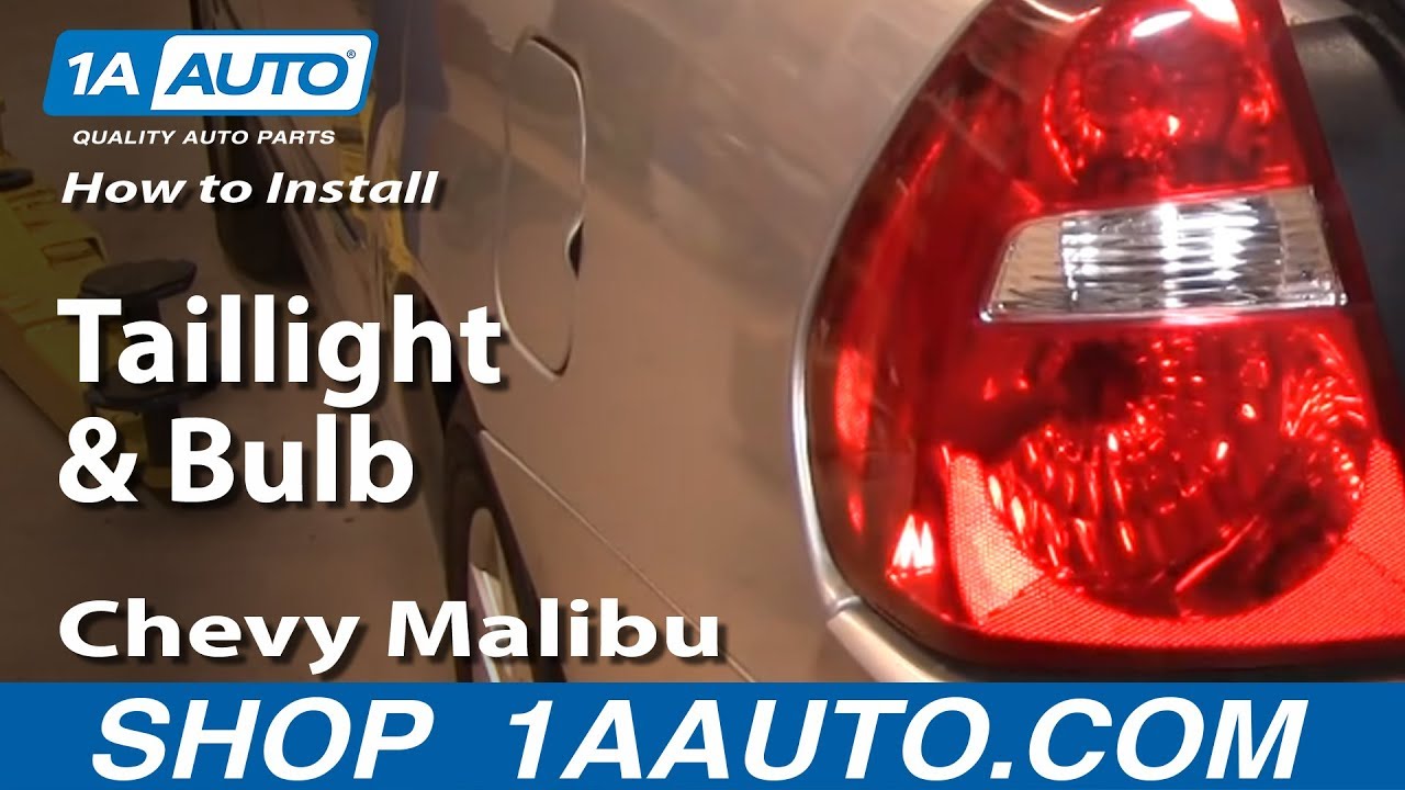 Depo 335-1913L-US Chevrolet Malibu Driver Side Replacement Taillight Unit