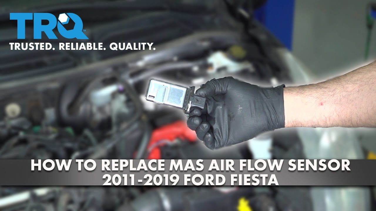 How to Replace Mass Air Flow Sensor 20112019 Ford Fiesta 1A Auto