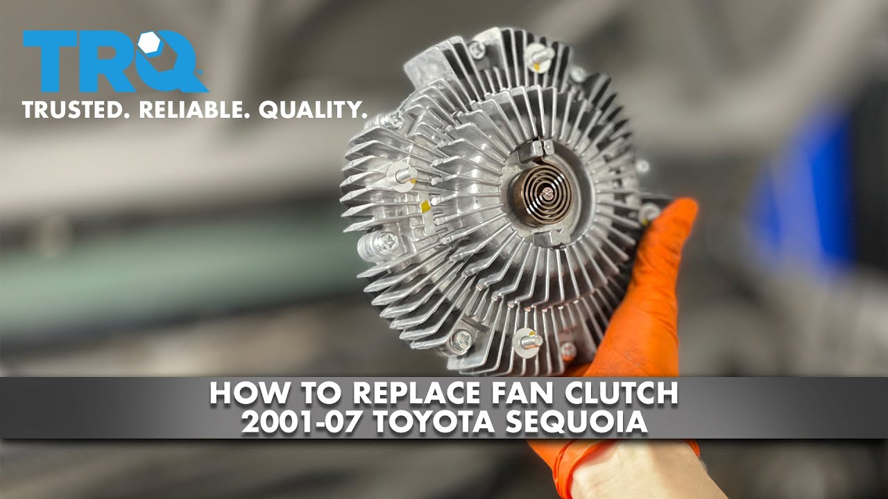 How to Replace Fan Clutch 200107 Toyota Sequoia 1A Auto