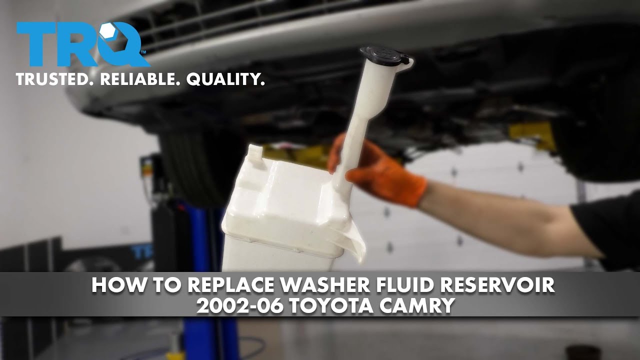 thumbnail image 2 of AM Autoparts Windshield Washer Reservoir For 2002-2006 Toyota Camry & 2004-2008 Solara – W/ Cap, 10-Yr Warranty 2 of 2