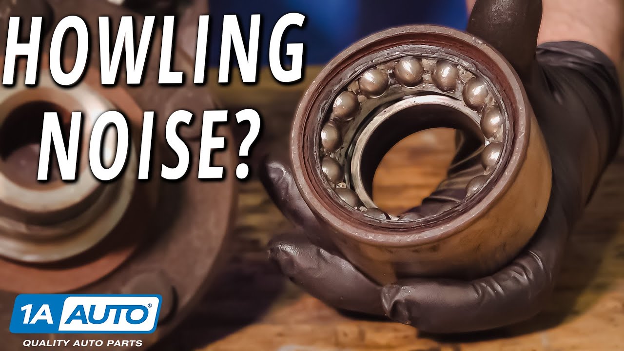 Howling Noise from Loose Wheel Bearing Replace it Yourself Before It