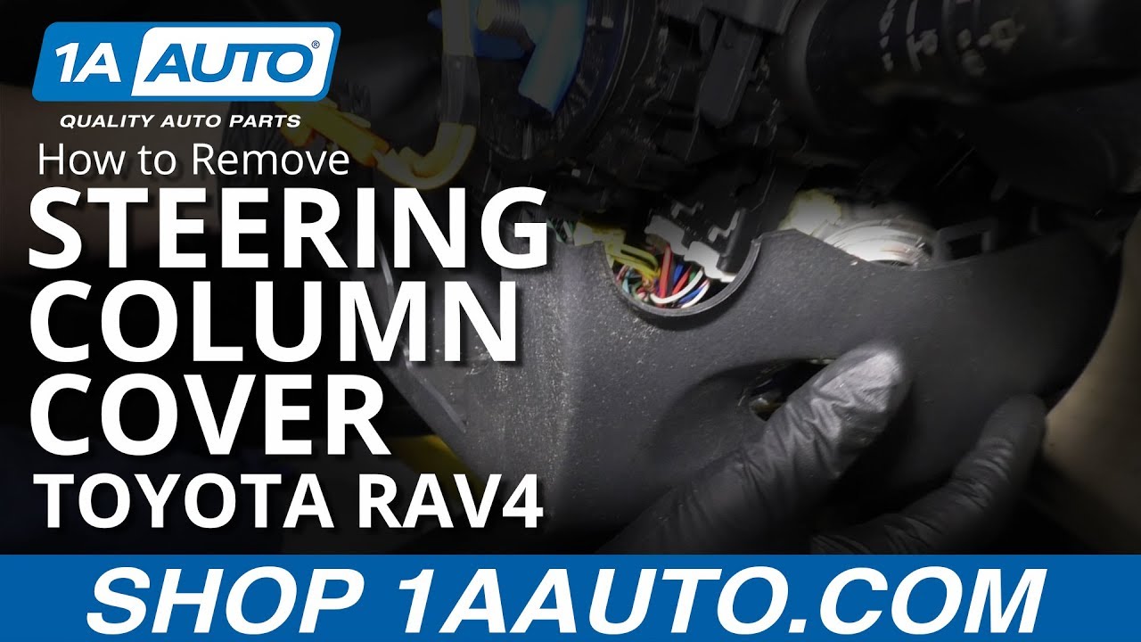 Toyota Rav4 Steering Column Clunking Noise