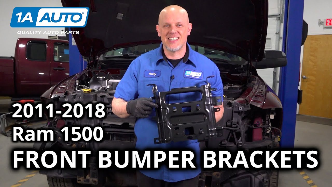 How to Replace Front Bumper Brackets 20112018 Ram 1500 1A Auto