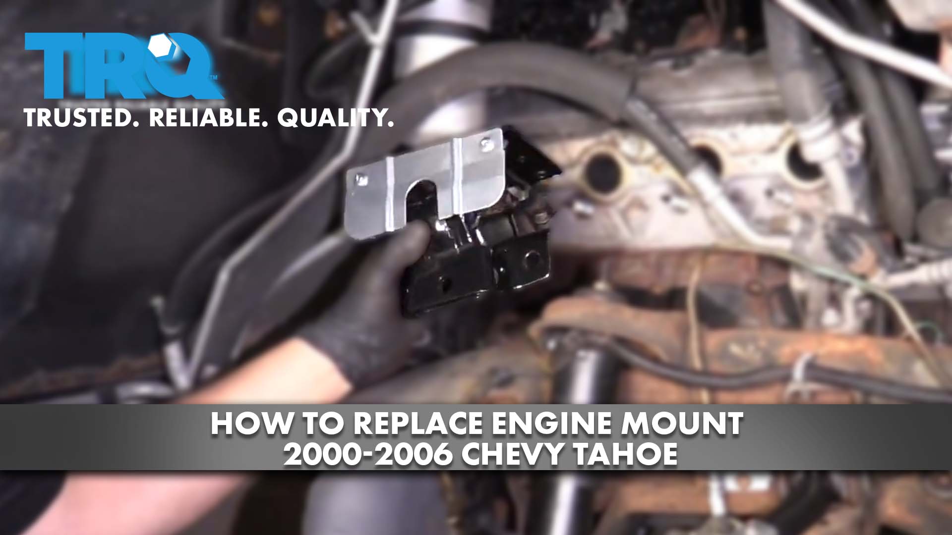 How To Replace Engine Mount 200006 Chevy Tahoe 1A Auto