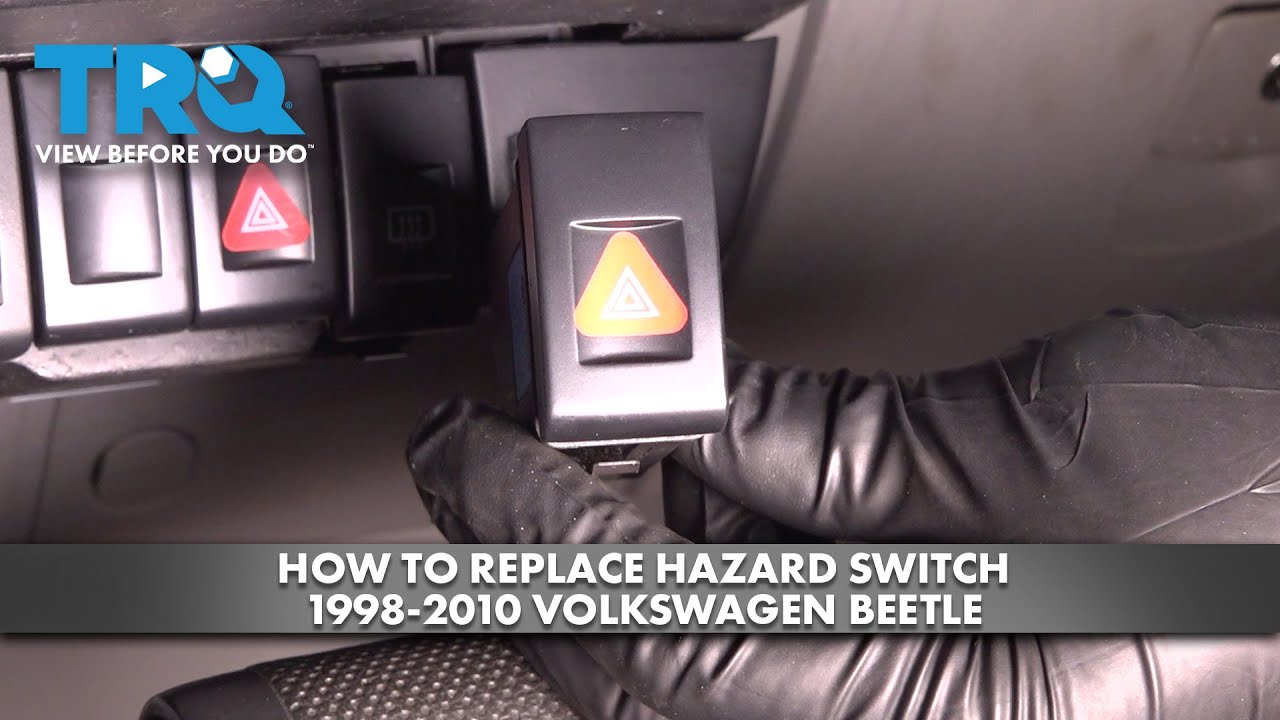 How to Replace Hazard Switch 19982010 Volkswagen Beetle 1A Auto