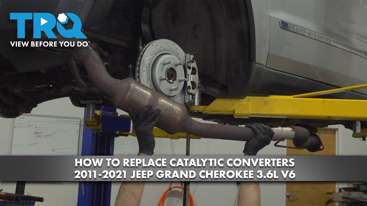 How to Replace Catalytic Converters 20112021 Jeep Grand Cherokee 36L