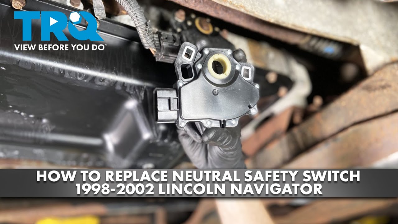 How to Replace Neutral Safety Switch 19982002 Lincoln Navigator 1A Auto
