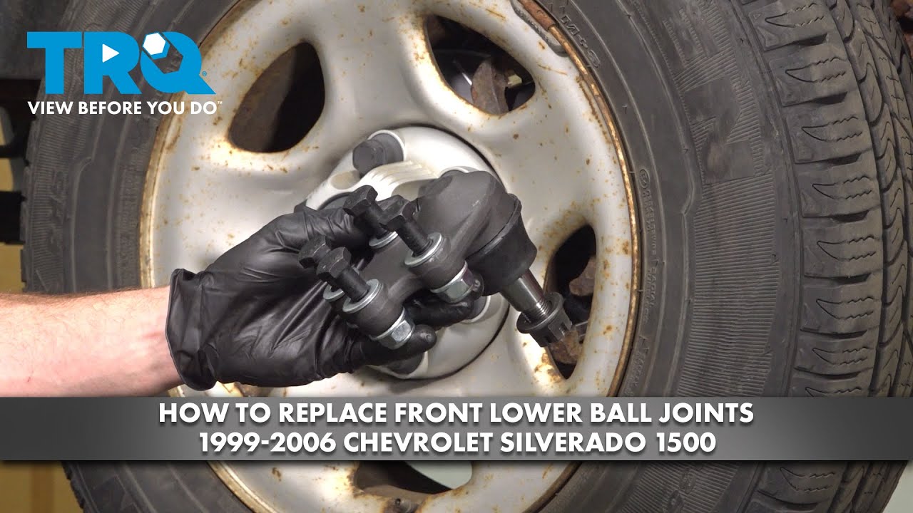 thumbnail interactive-video image 1 of 2x K6541 Front Lower Ball Joints For 1999-2015 Chevy Silverado 1500 4WD AWD 1 of 2