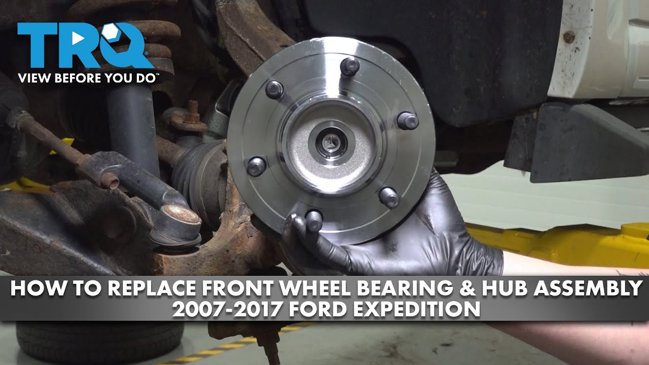 How to Replace Front Wheel Hub Assembly 20072017 Ford Expedition 1A Auto