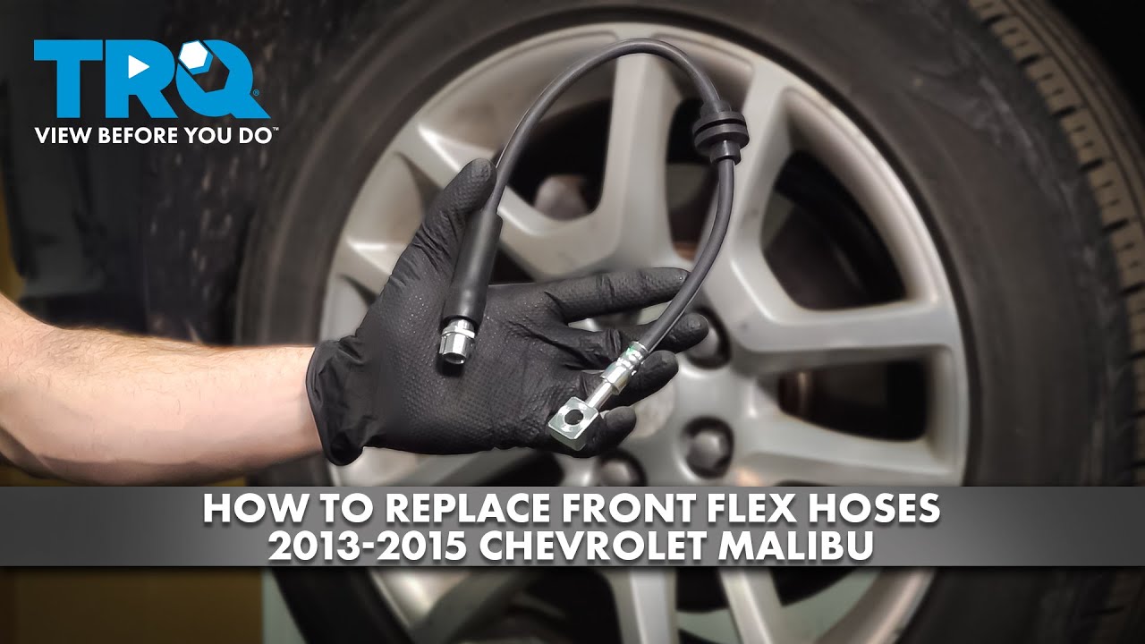 How to Replace Front Flex Hoses 2013-2015 Chevrolet Malibu | 1A Auto
