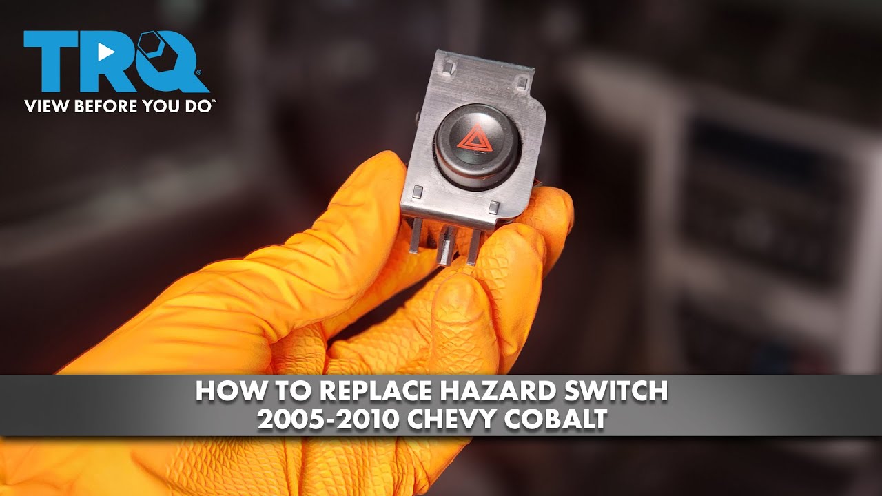 How to Replace Hazard Switch 20052010 Chevrolet Cobalt 1A Auto