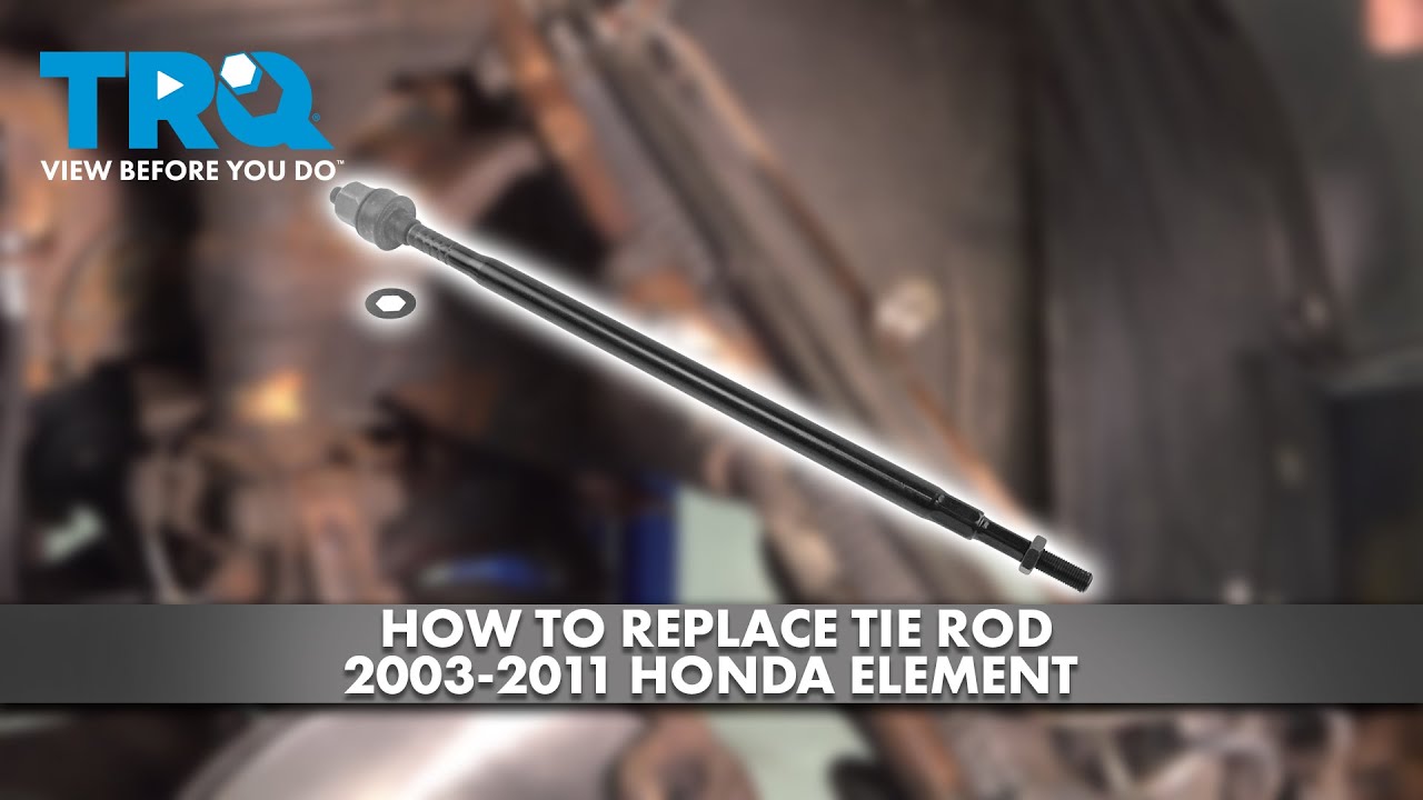 How to Replace Inner Tie Rod 20032011 Honda Element 1A Auto