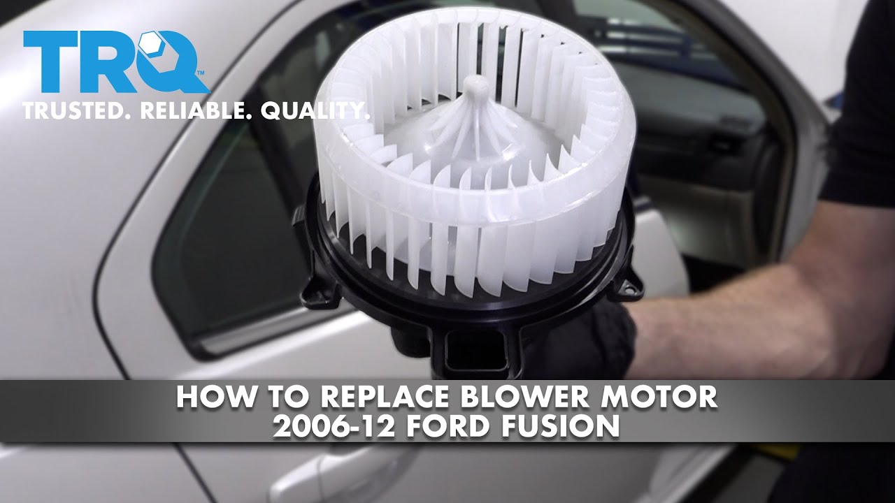 How to Replace Blower Motor 2006-12 Ford Fusion | 1A Auto