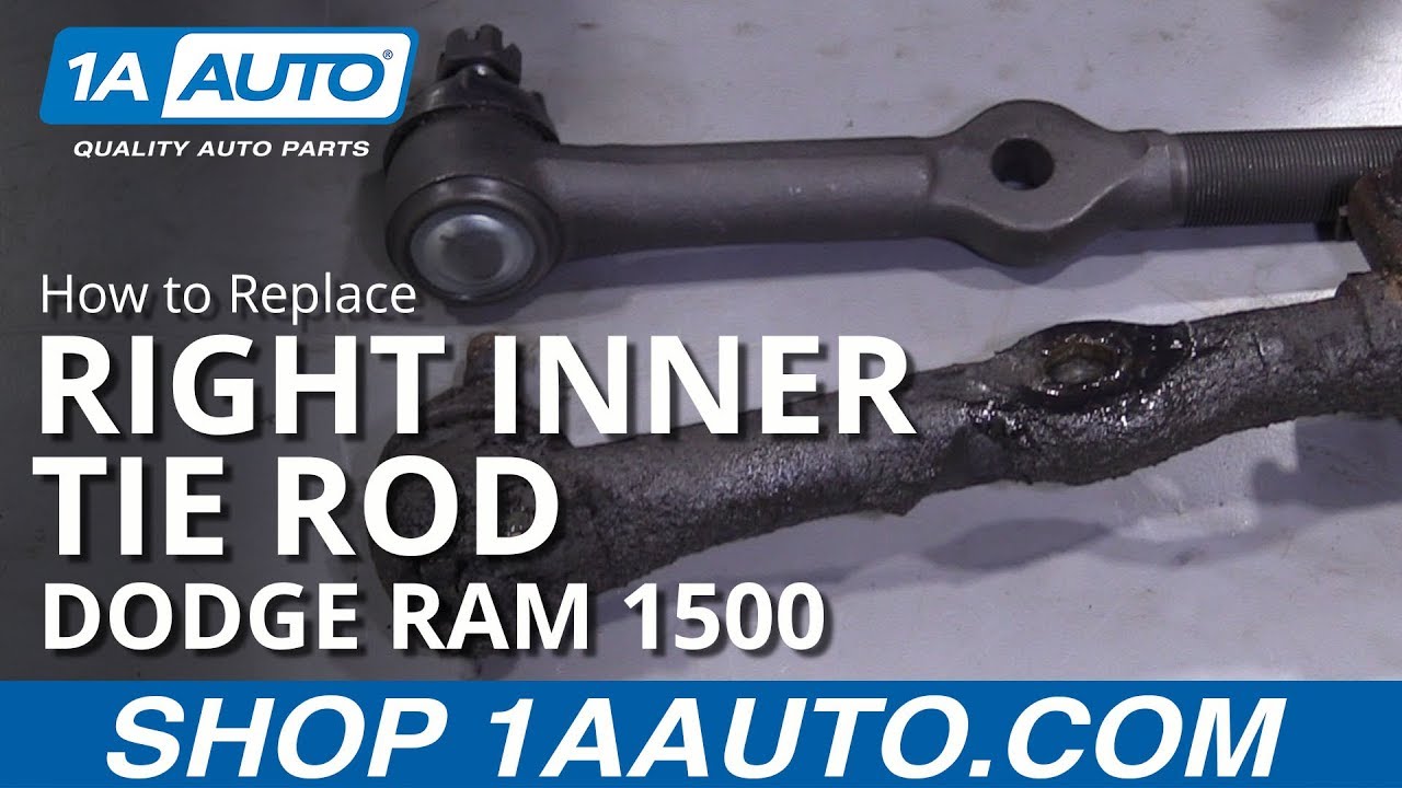 How to Replace Right Inner Tie Rod 9402 Dodge Ram 1500 1A Auto