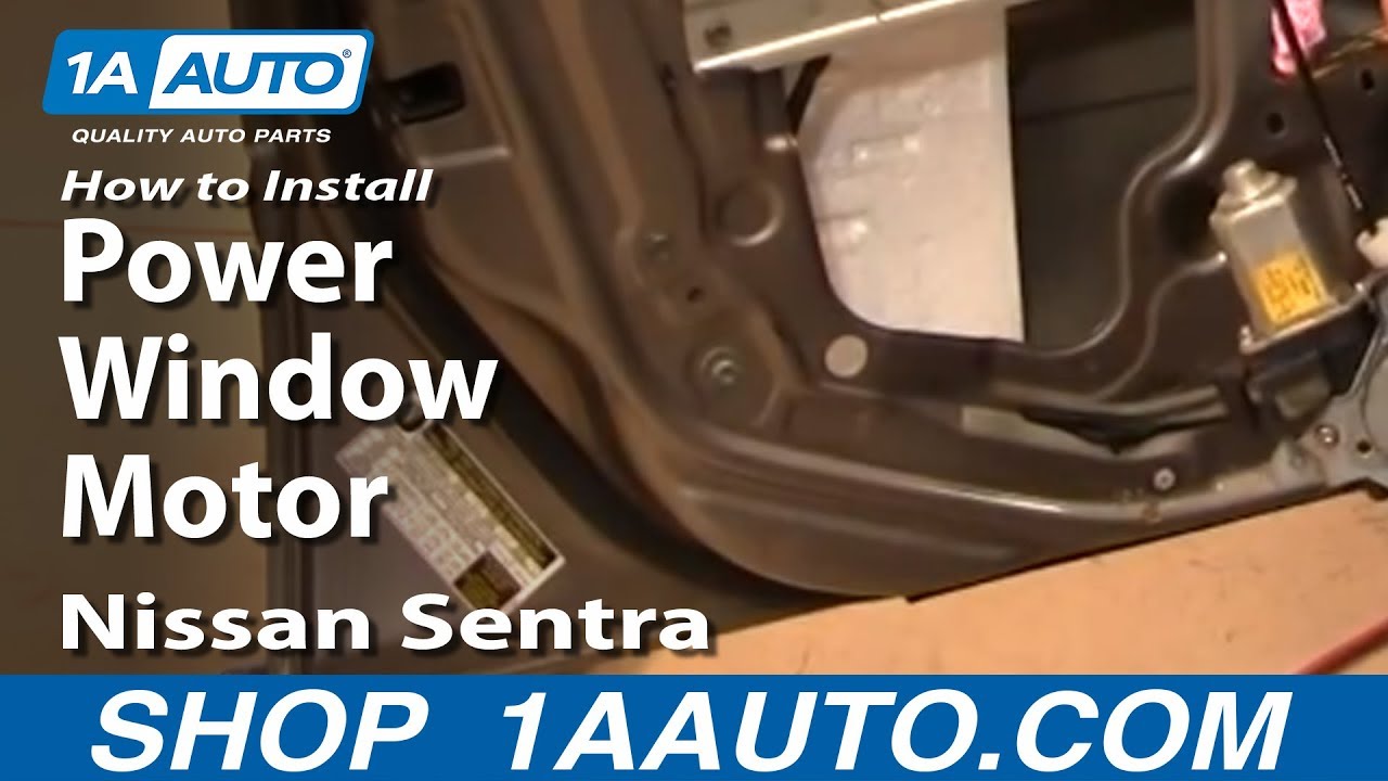 Replace Window Regulator 2000 Silverado