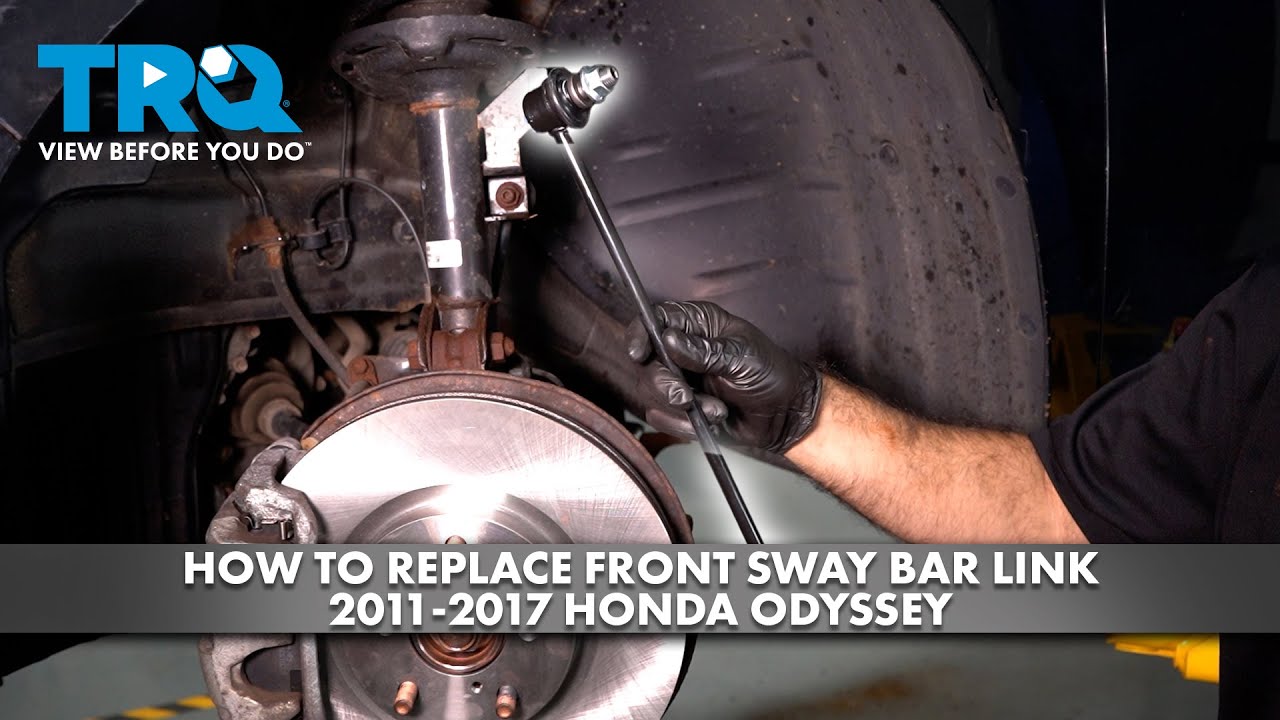 How to Replace Sway Bar Link 20112017 Honda Odyssey 1A Auto