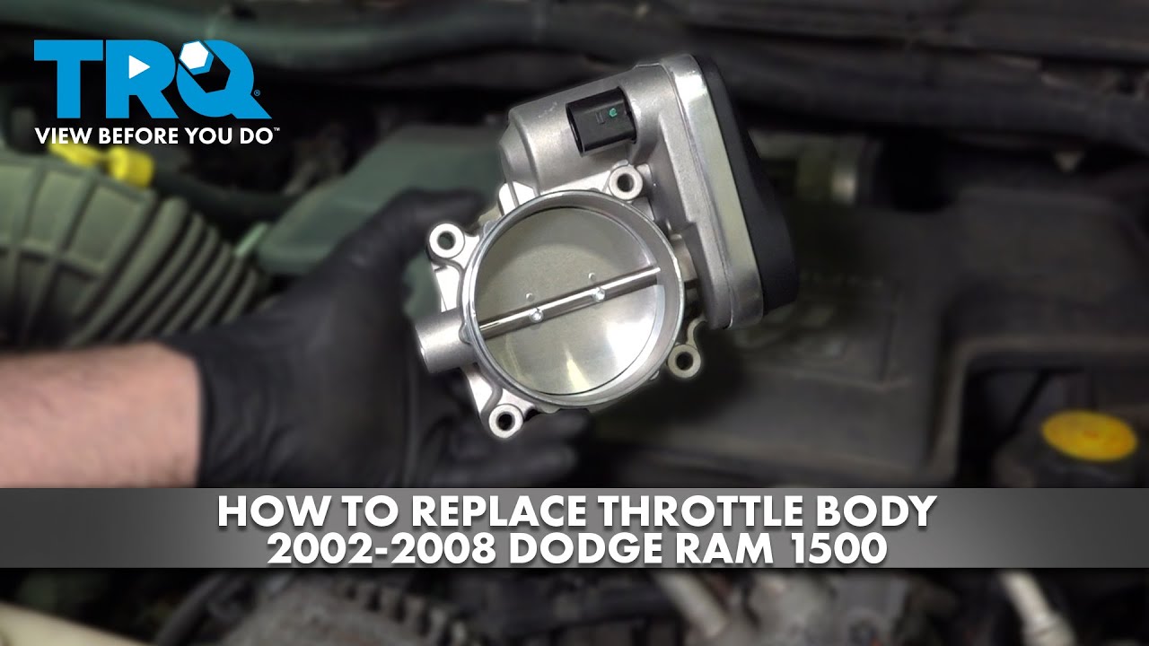 How to Replace Throttle Body 20022008 Dodge RAM 1A Auto