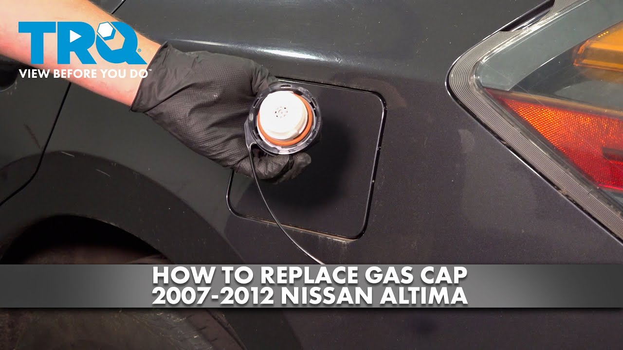 How to Replace Gas Cap 20072012 Nissan Altima 1A Auto