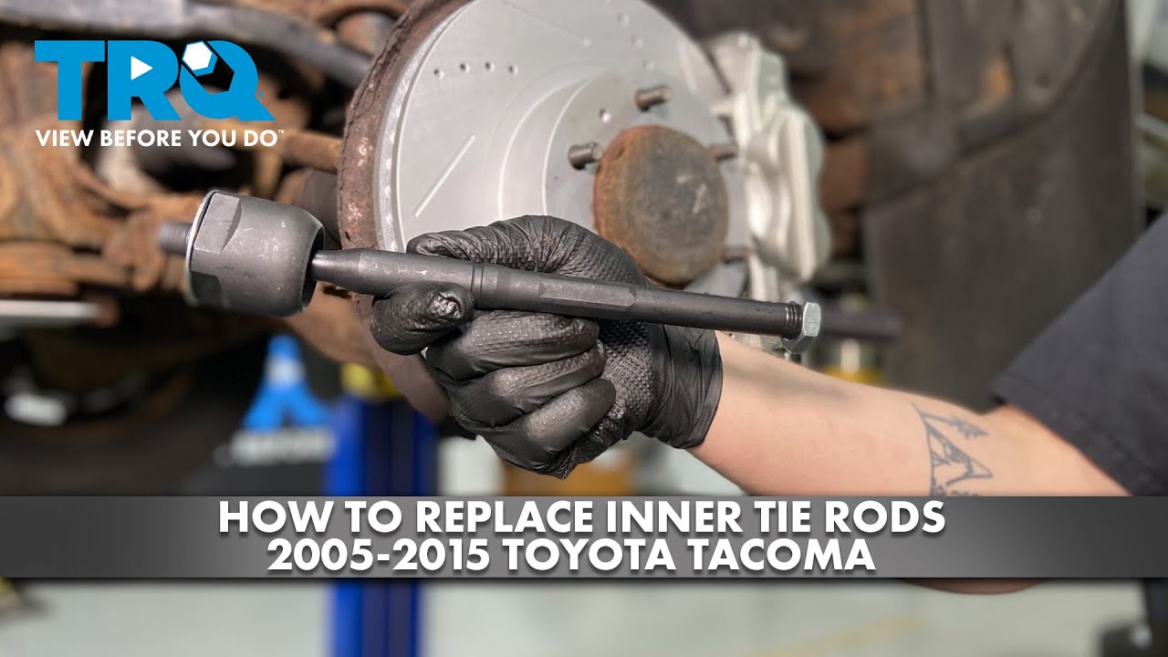 How to Replace Inner Tie Rods 2005-2015 Toyota Tacoma | 1A Auto