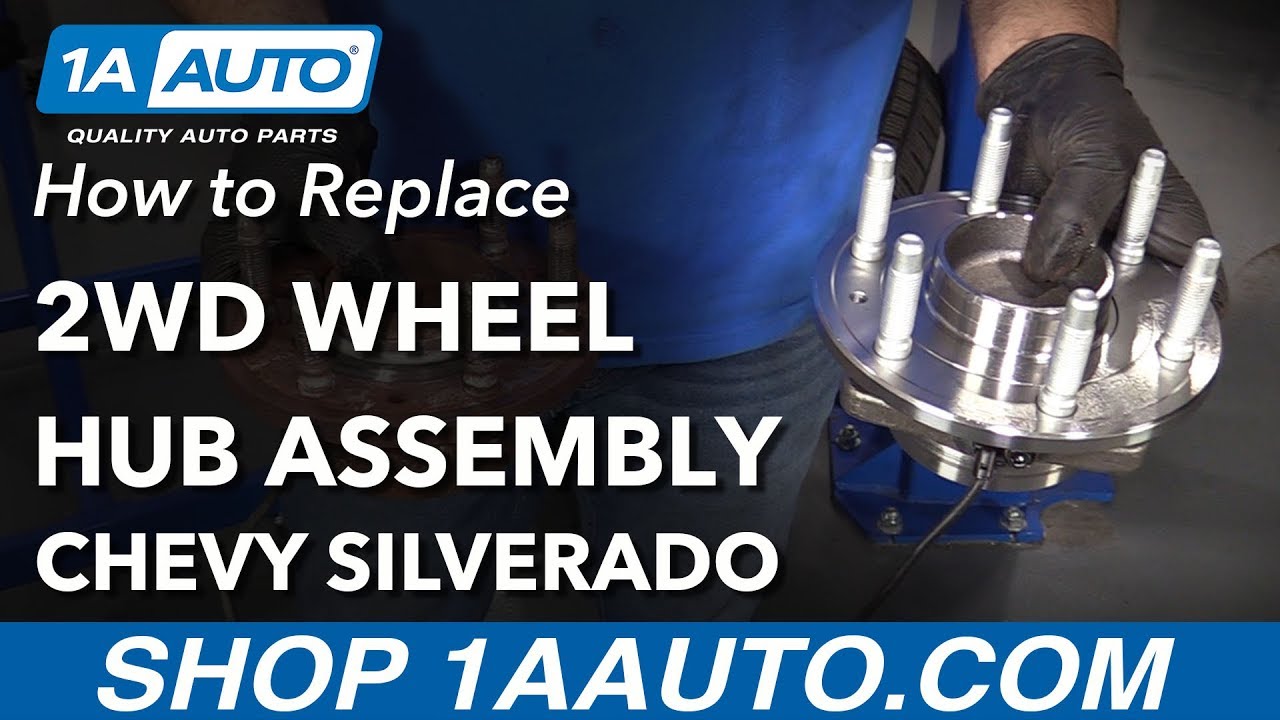 thumbnail image 2 of FKG Front Wheel Bearing Hub For 2007-2013 Chevy Silverado 1500 / GMC Sierra 1500 – 2WD 2 of 4