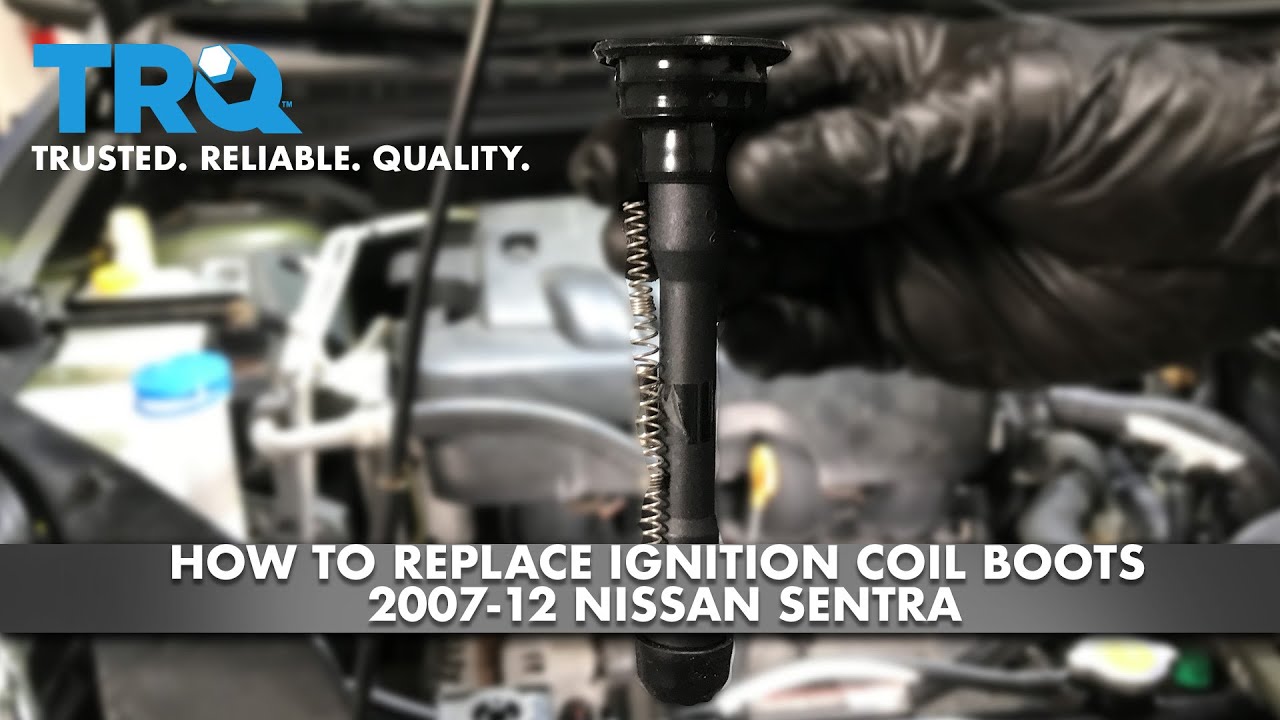 How to Replace Ignition Coil Boots 200712 Nissan Sentra 1A Auto