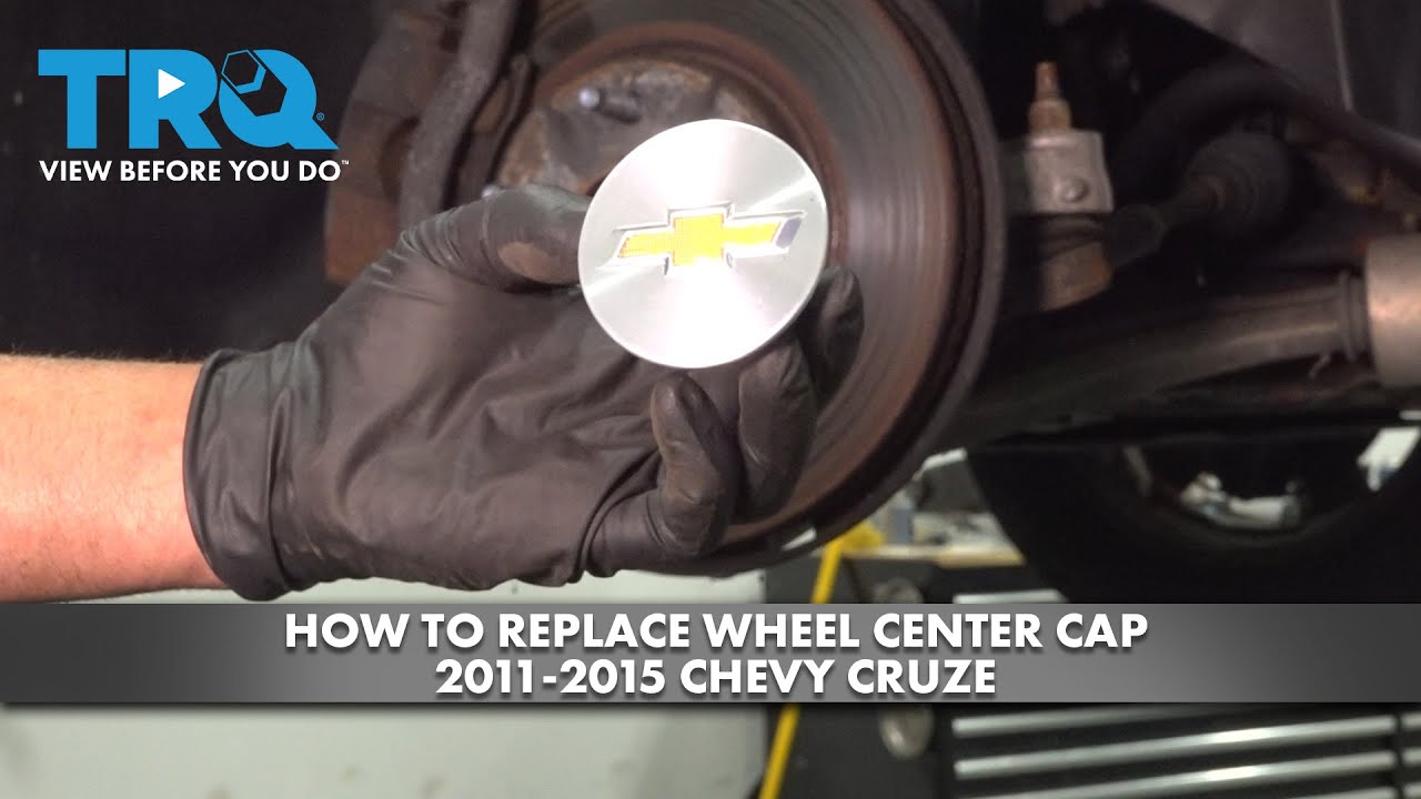 How to Replace Wheel Center Cap 20112015 Chevy Cruze 1A Auto