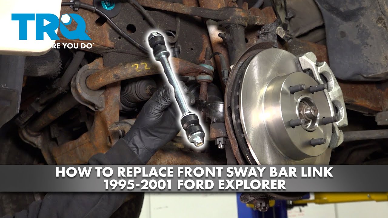 How to Replace Front Sway Bar Link 19952001 Ford Explorer 1A Auto