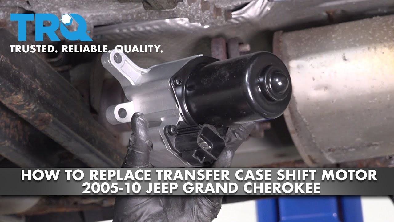 How to Replace Transfer Case Shift Motor 200510 Jeep Grand Cherokee