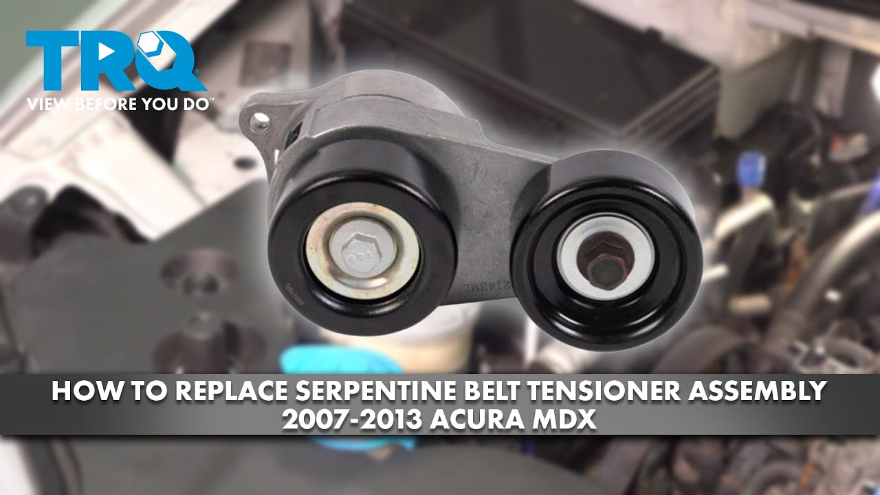 Maxwin Autoparts Serpentine Belt Tensioner For Acura MDX, Honda Accord & Odyssey