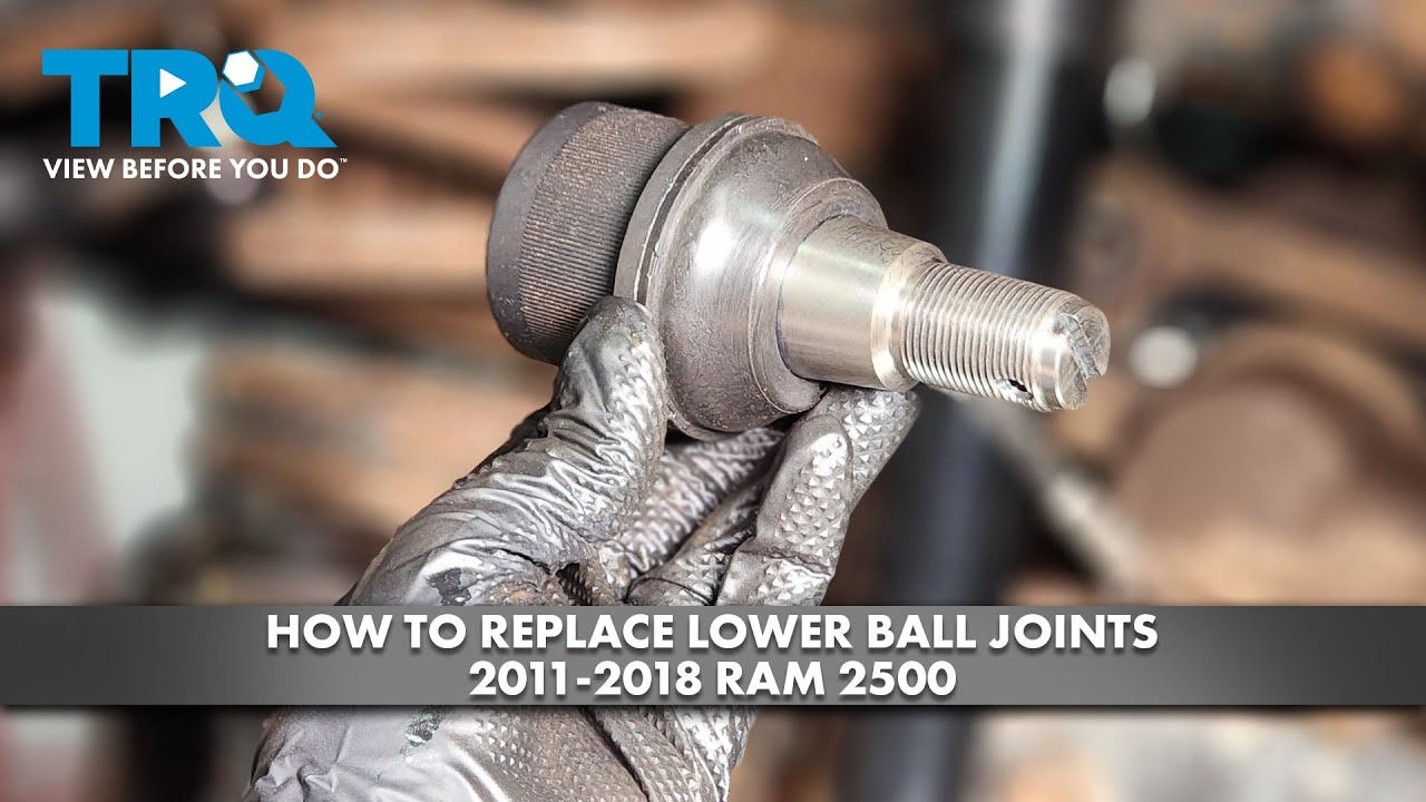 How to Replace Front Lower Ball Joints 2011-2018 Ram 2500 | 1A Auto