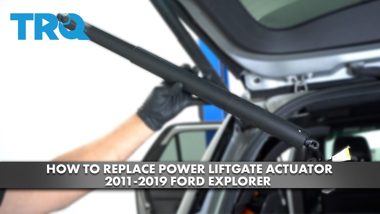 How to Replace Power Liftgate Actuator 2011-2019 Ford Explorer | 1A Auto