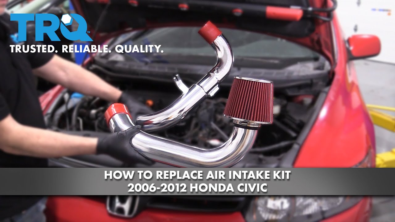 How To Replace Air Intake Kit 200612 Honda Civic 1A Auto