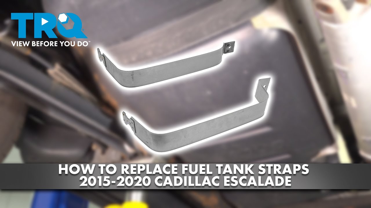 How to Replace Fuel Tank Straps 20152020 Cadillac Escalade 1A Auto