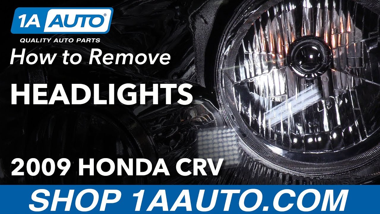 How to Replace Headlights 07-11 Honda CR-V | 1A Auto