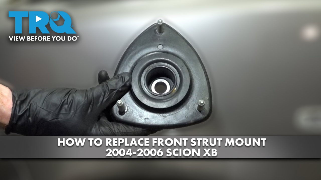 How to Replace Front Strut Mount 2004-2006 Scion xB | 1A Auto