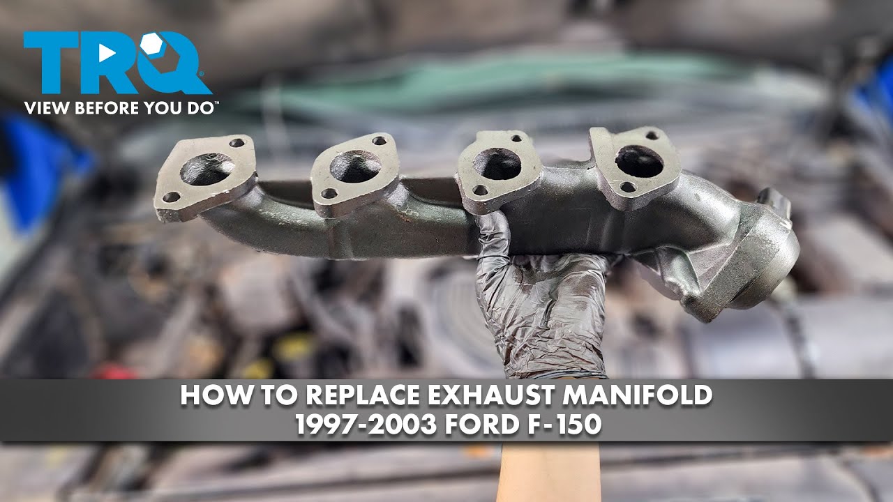 How to Replace Exhaust Manifold 19972003 Ford F150 1A Auto