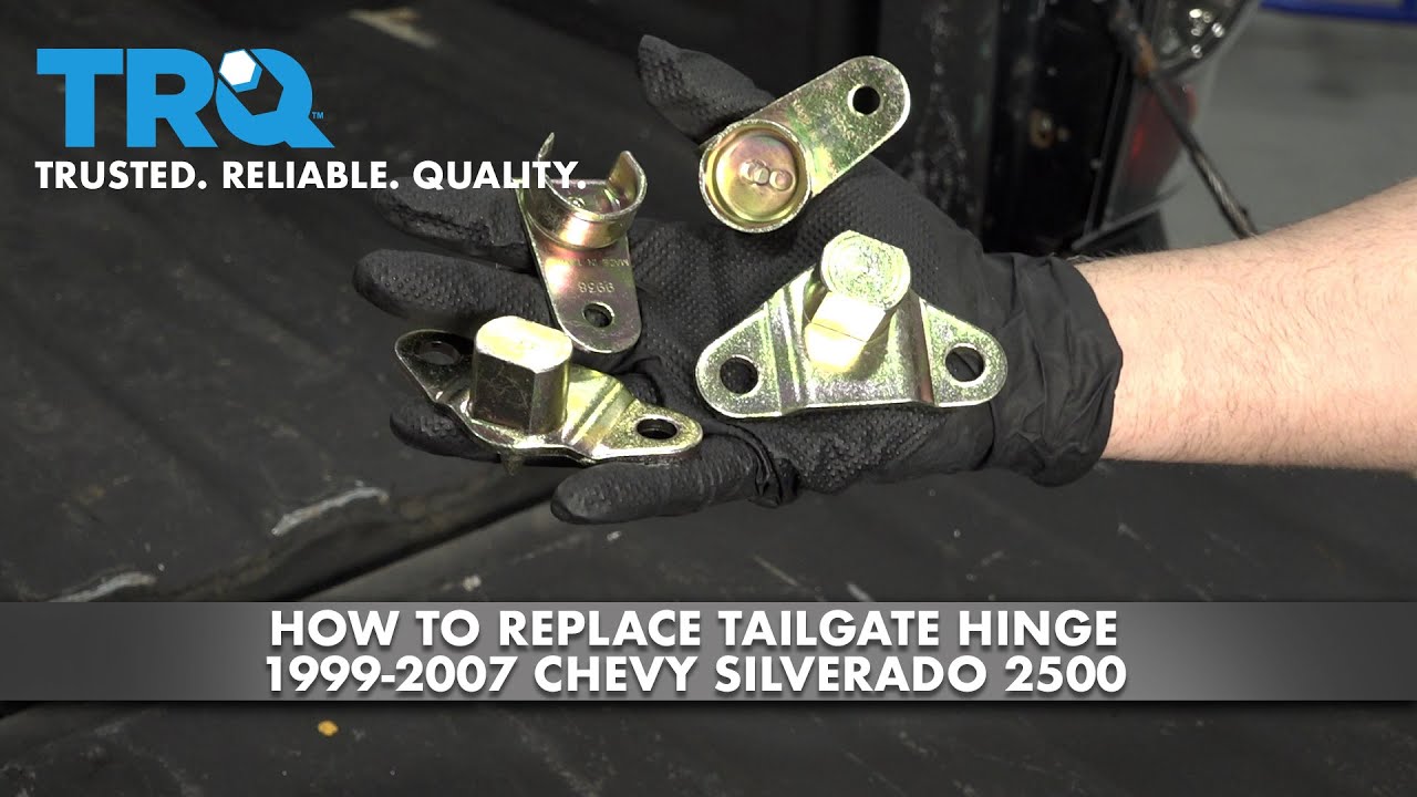 How to Replace Tailgate Hinge 19992007 Chevy Silverado 2500 1A Auto