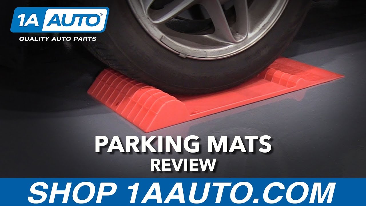 Park Right Plastic Parking Mat - Available at 1A Auto