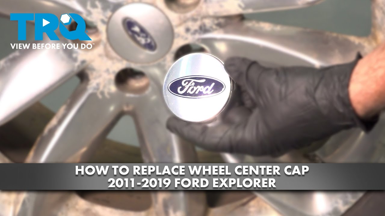 How to Replace Wheel Center Caps 20112019 Ford Explorer 1A Auto