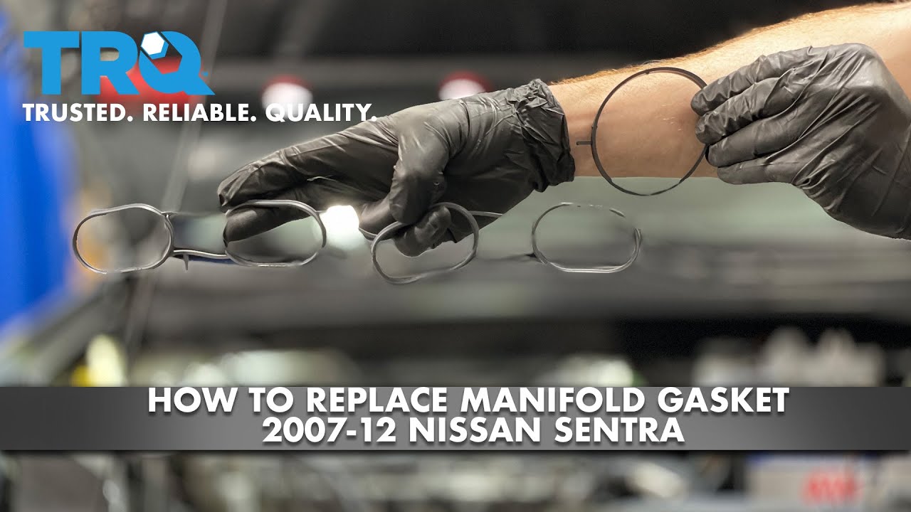How to Replace Manifold Gasket 200712 Nissan Sentra 1A Auto