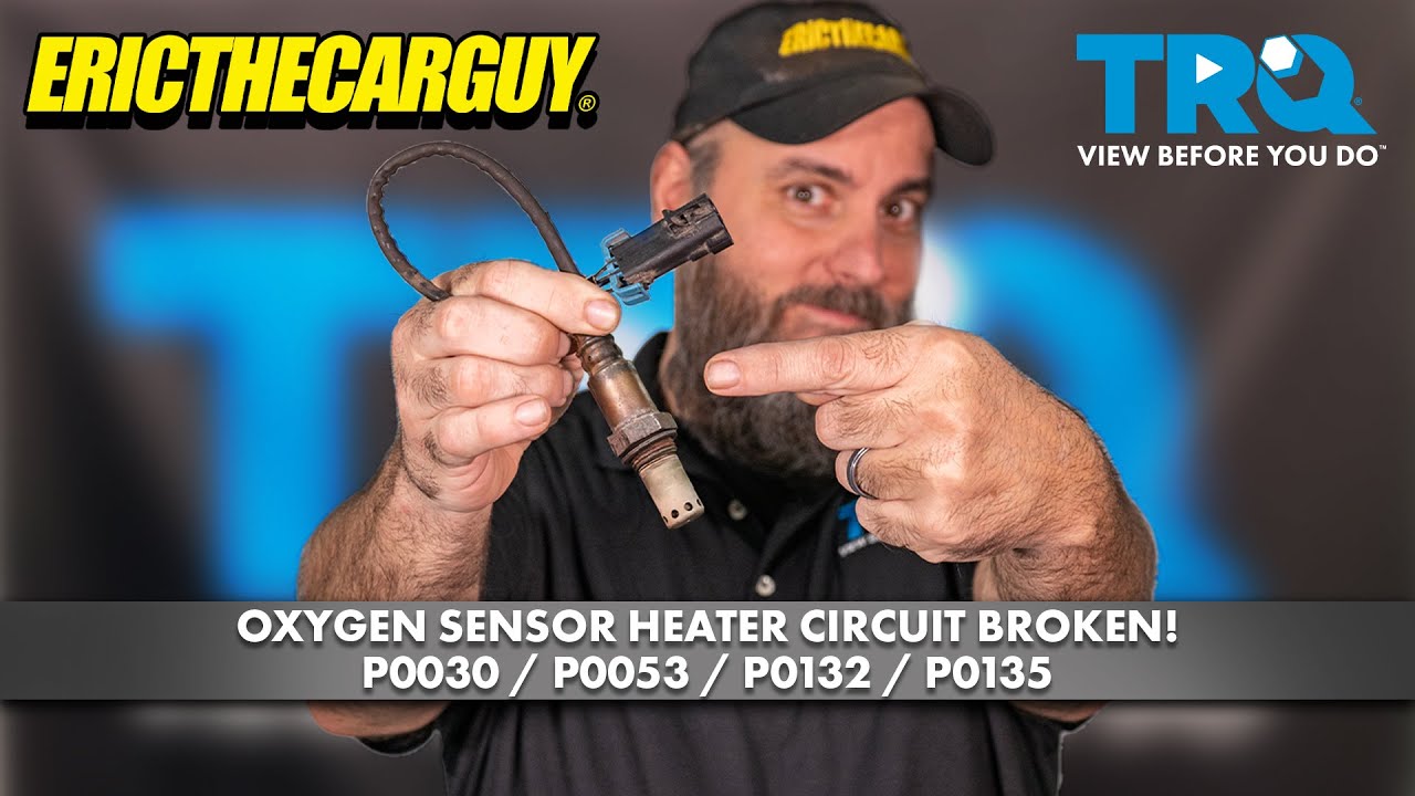 EricTheCarGuy Explains Check Engine Codes P0030 P0053 P0132 P0135