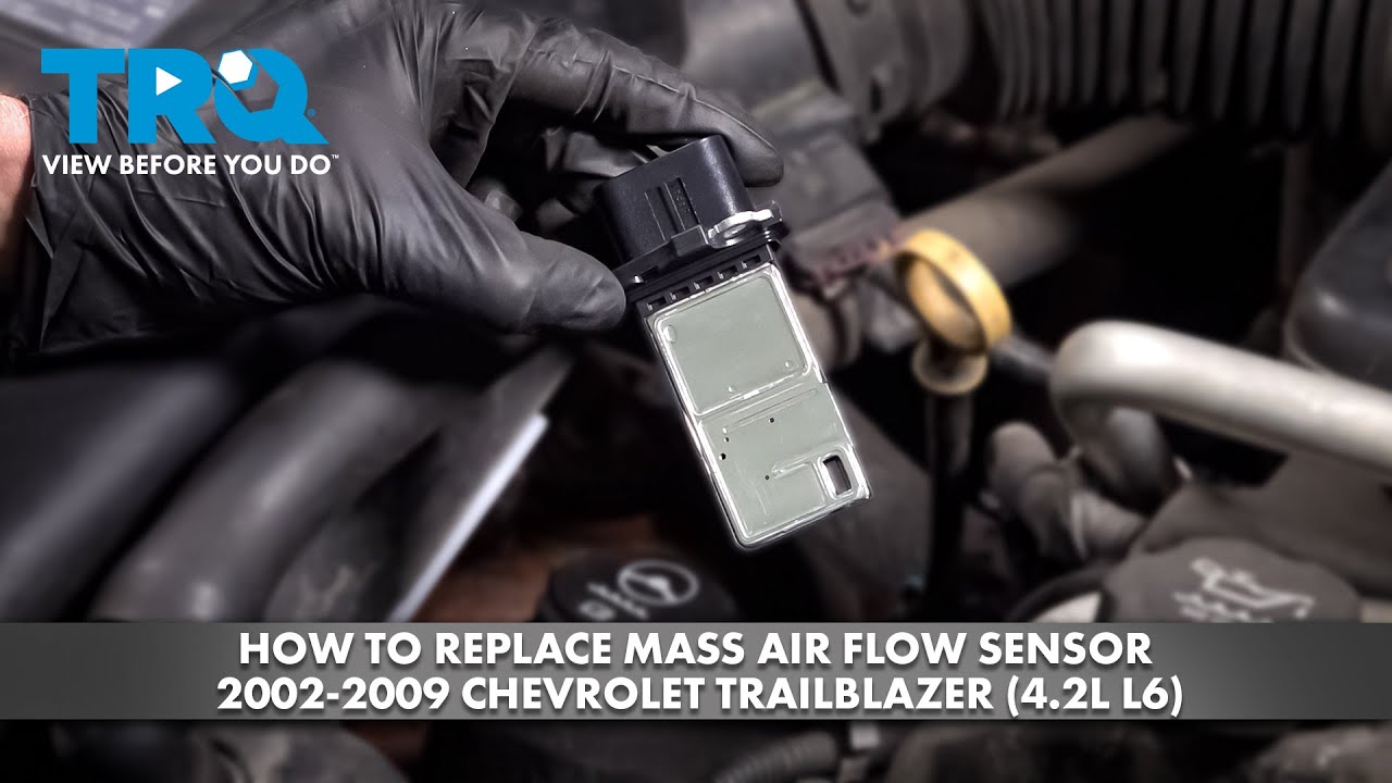 How to Replace Mass Air Flow Sensor 20022009 Chevrolet Trailblazer