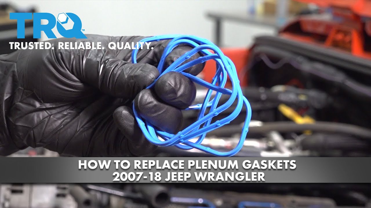 How to Replace Plenum Gaskets 200718 Jeep Wrangler 1A Auto