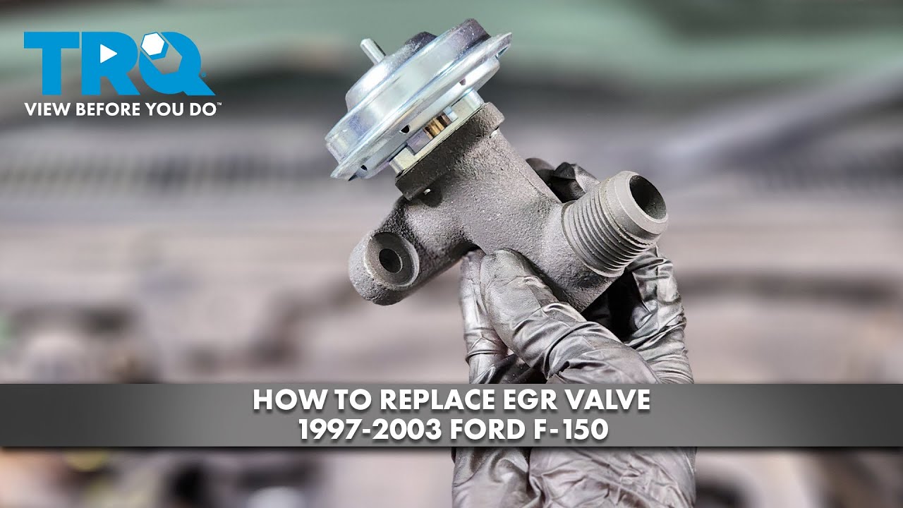 How to Replace EGR Valve 19972003 Ford F150 1A Auto