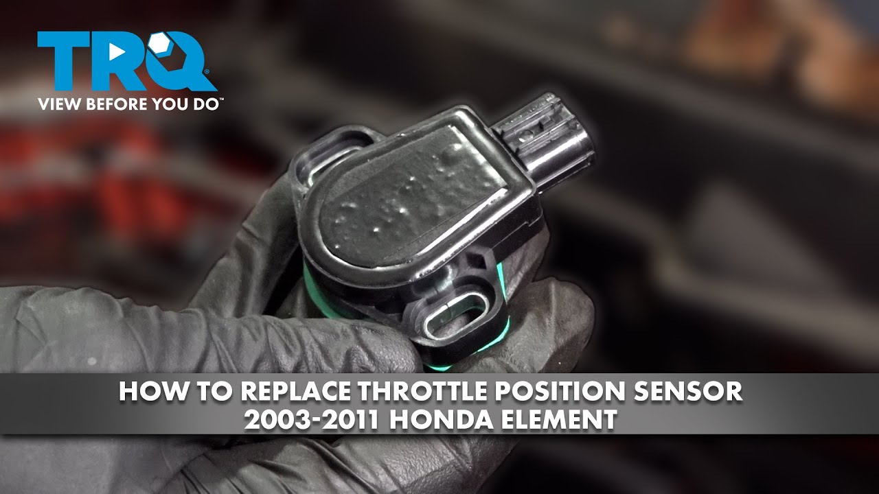How to Replace Throttle Position Sensor 2003-2011 Honda Element | 1A Auto