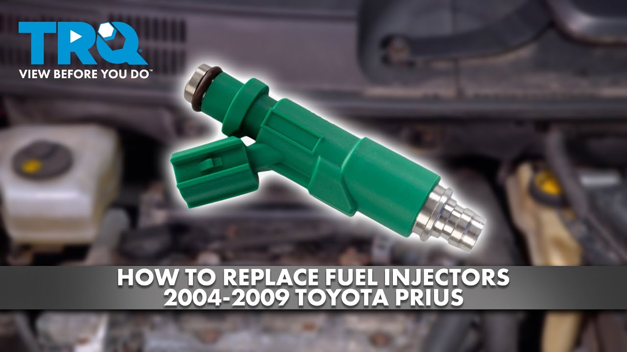 How to Replace Fuel Injectors 20042009 Toyota Prius 1A Auto